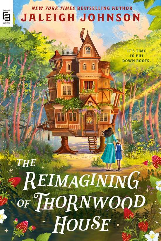 The Reimagining of Thornwood House - cover