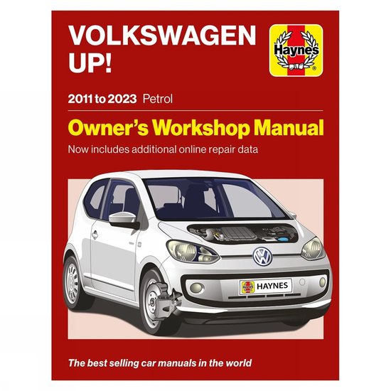 Volkswagen Up! 2011 to 2023 Petrol - cover