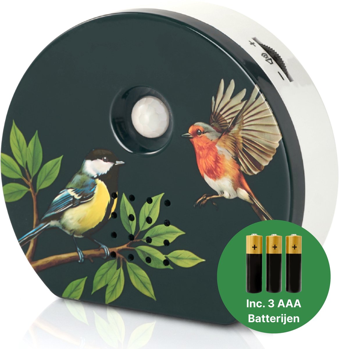 Zingende vogel met bewegingssensor - Spirituele winkel