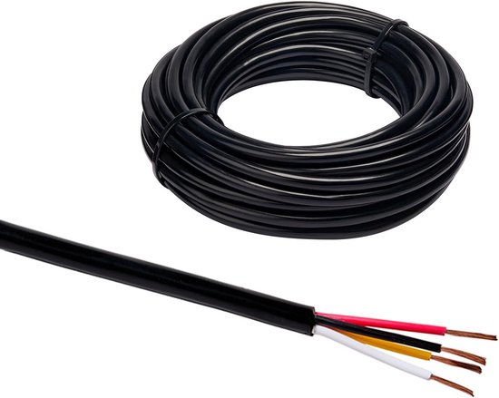 een aderige kabel 7 mm. per meter - Vlotters en regeling - Eigen merk
