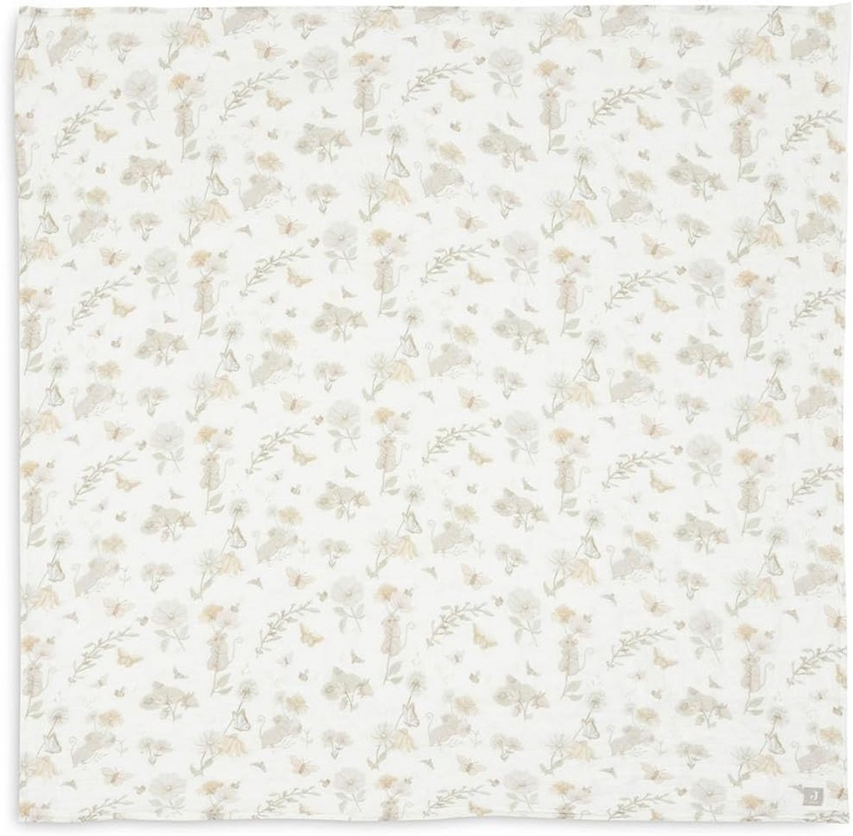 Hydrofiele Katoenen Luiers Swaddle 115x115cm Zacht en Absorberend