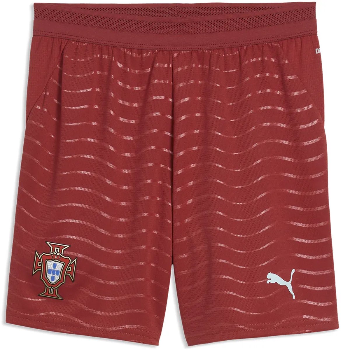 Puma Portugal 25/26 Replica Junior Shorts Rood 15-16 Years Jongens,Meisjes