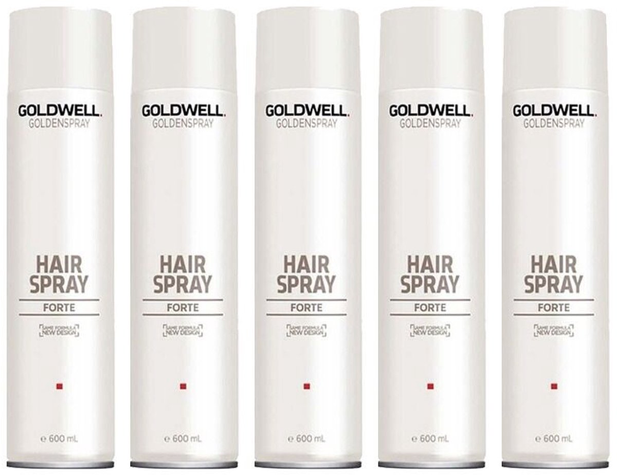 5x Goldwell Goldenspray 600ml