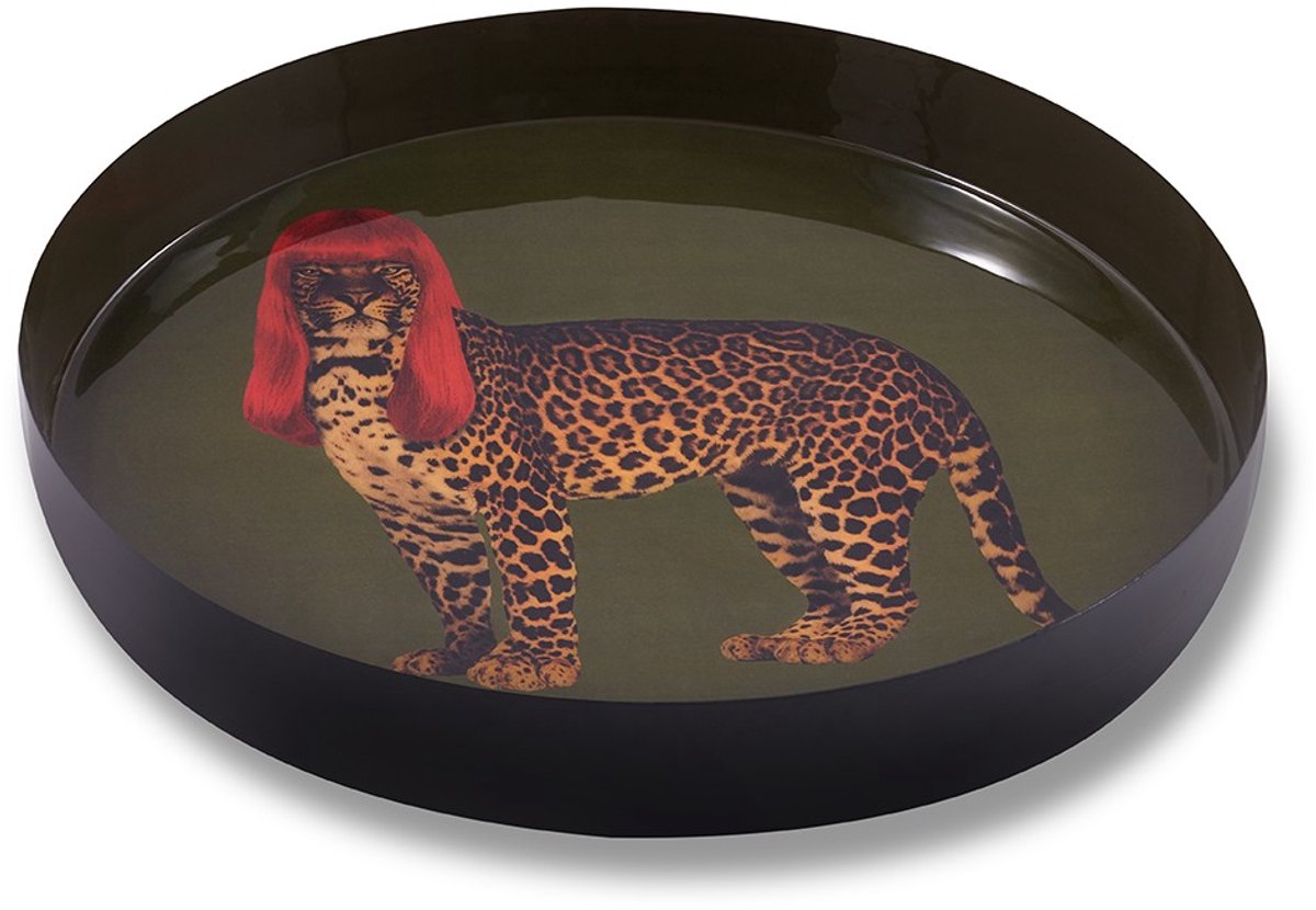 Dienblad rond Rebecca - Gangzaï