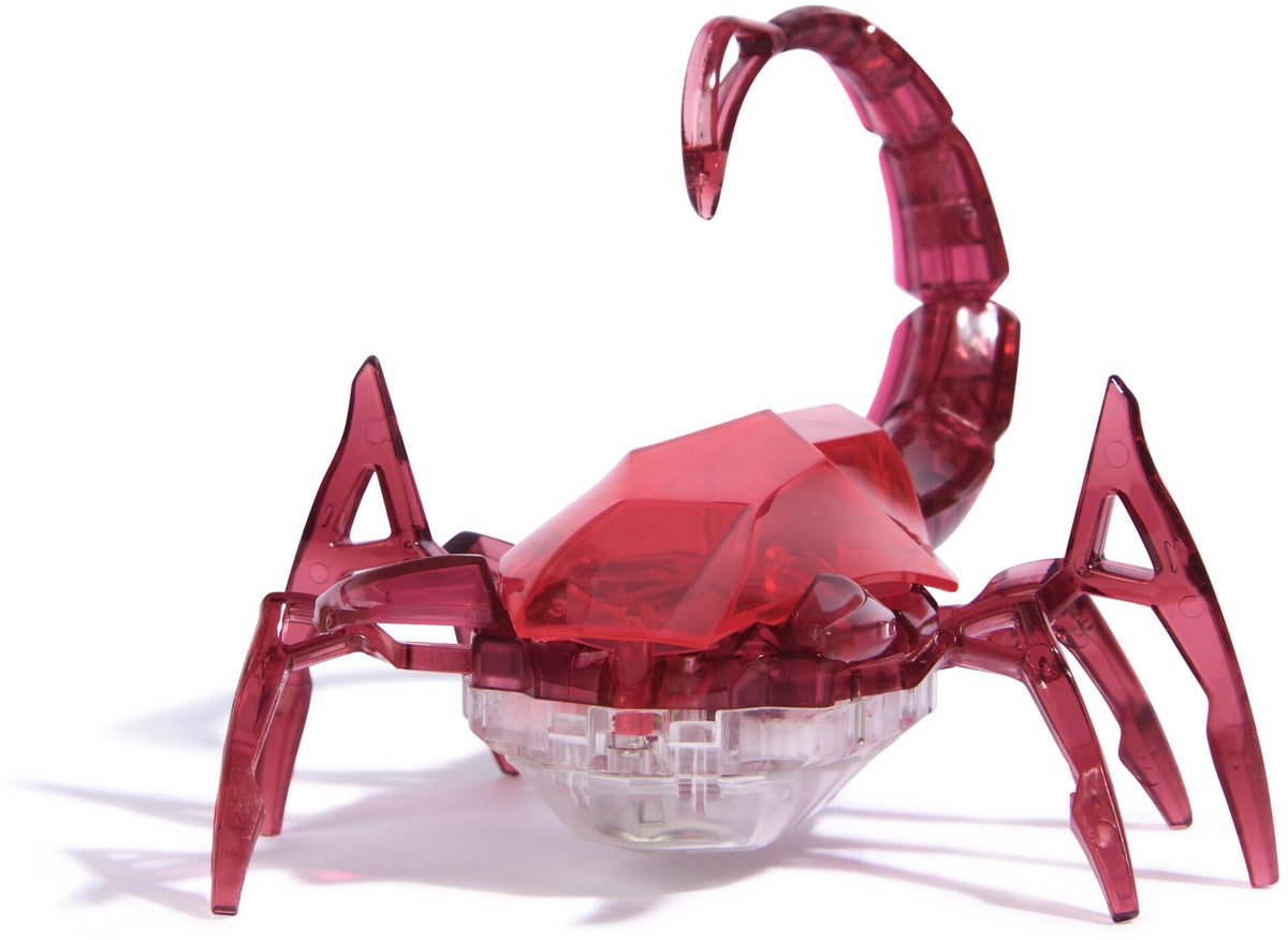 Hex Bots | Scorpion Paars