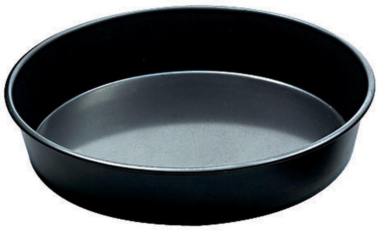 Rechthoekige Bakvorm Blauw Staal voor Cake en Pizza - 27,9 x 4,5 cm