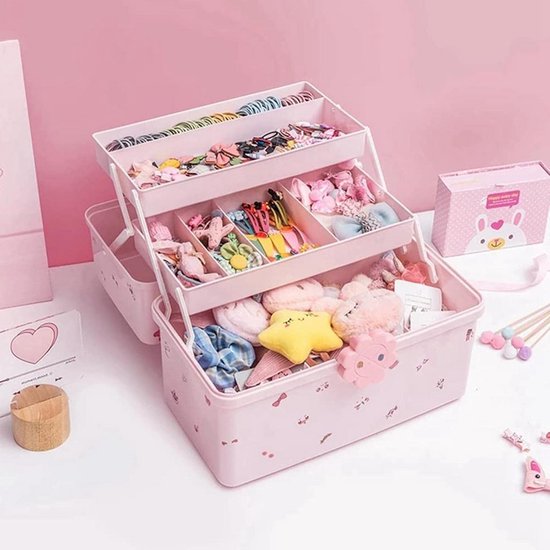 1 stuk grijze en witte plastic opbergdoos voor aan de muur, organizer