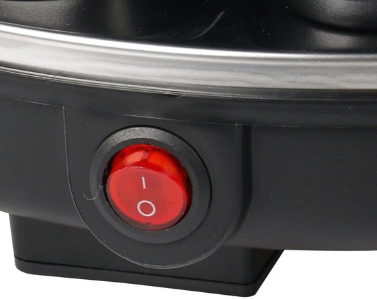 Blokker Raclettegrill - Gourmetset - 28cm diameter - 6 pannetjes - ILAG coating - Stalen grillplaat - 6 spatels - Antislip voetjes - 800W - RG-131523.1 Zwart — afbeelding 5
