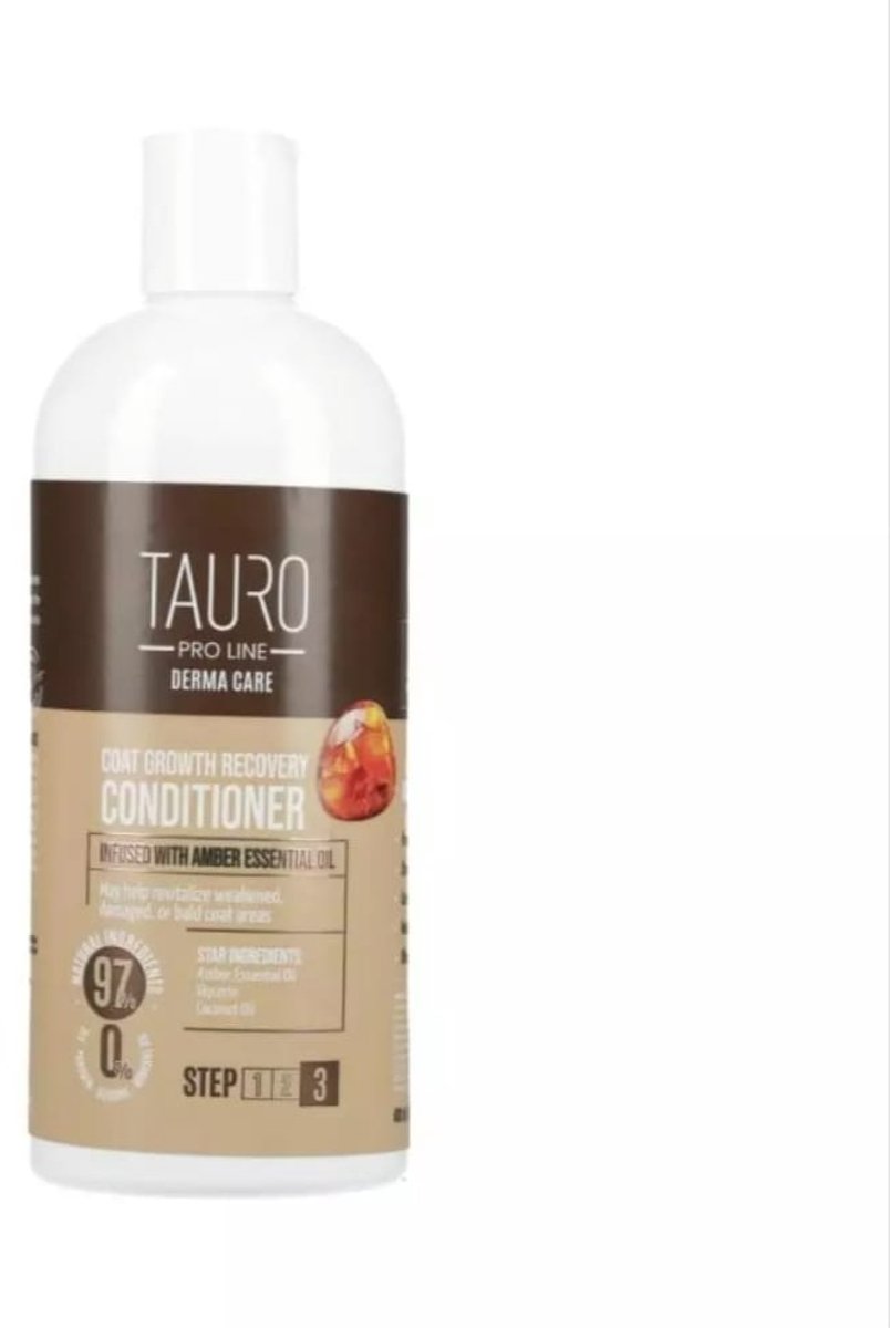 Tauro Pro Line Derma care - coat growth recovery conditioner - conditioner hond - haargroei - hondenshampoo