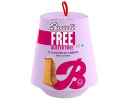 Bauili Gluten Free Pandoro - Glutenvrij Pandoro - Traditionele Italiaanse Kerstcake