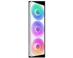 NZXT F420 RGB Core - Wit