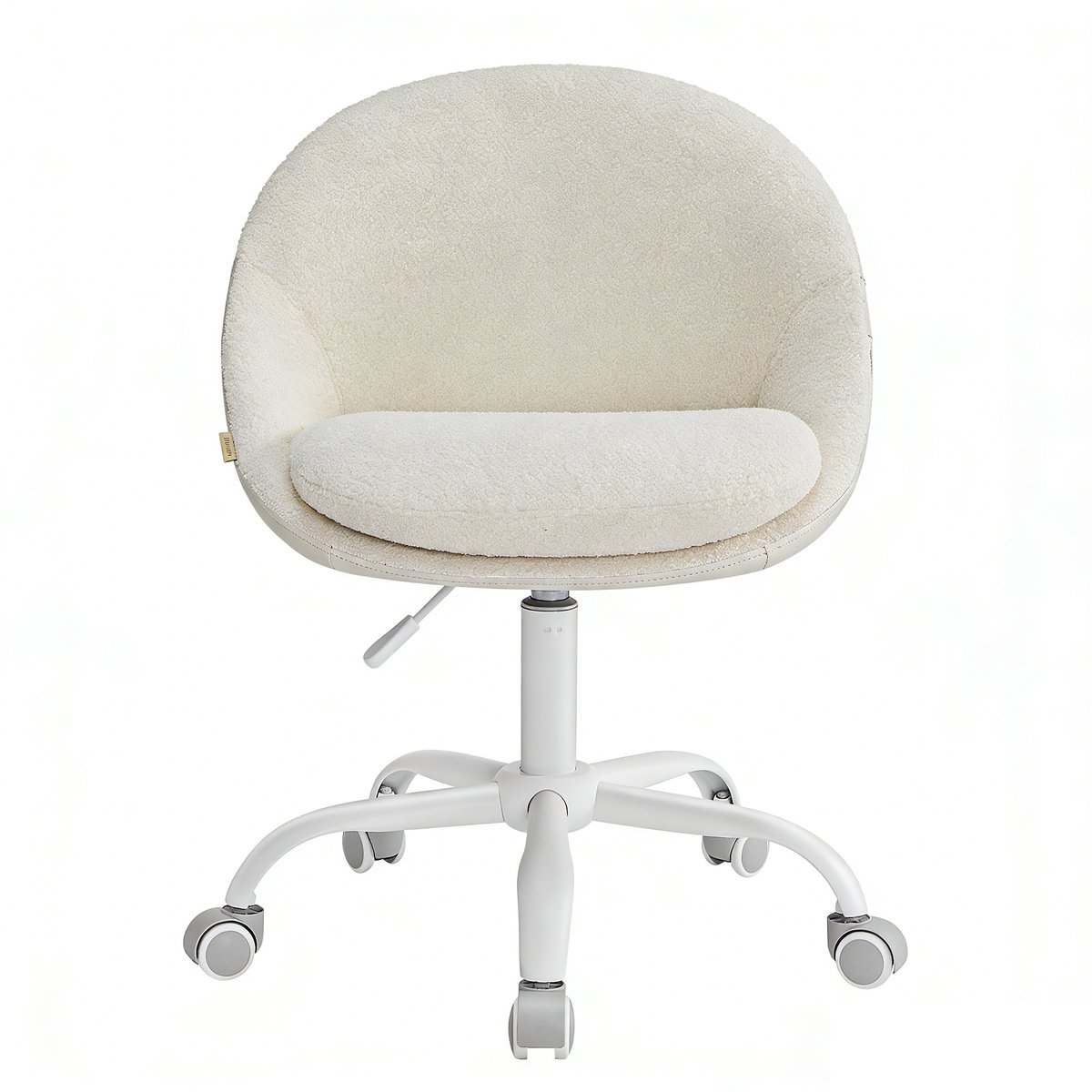 Bureaustoel, loungestoel, make-upstoel met verstelbare - Bureaustoel, - €79,19