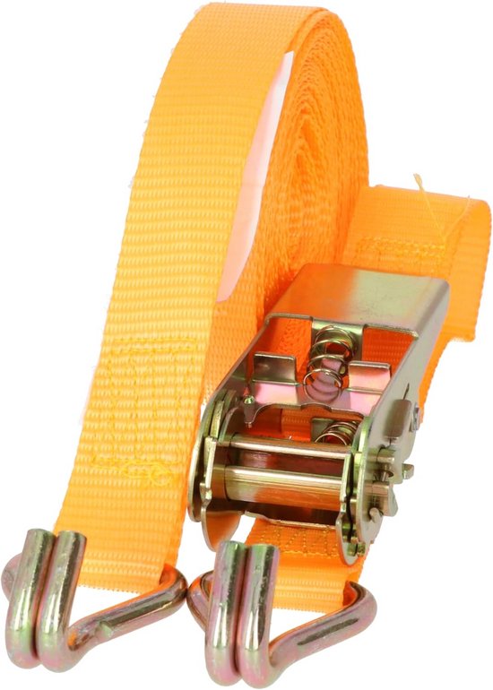 VEVOR Spanketting Set Van 4 – G80 Kettingbinder Met Ratel – 0,8-0,9 Cm – Draagkracht 1860 Kg – Antislip – Voor Transport & Aanhanger