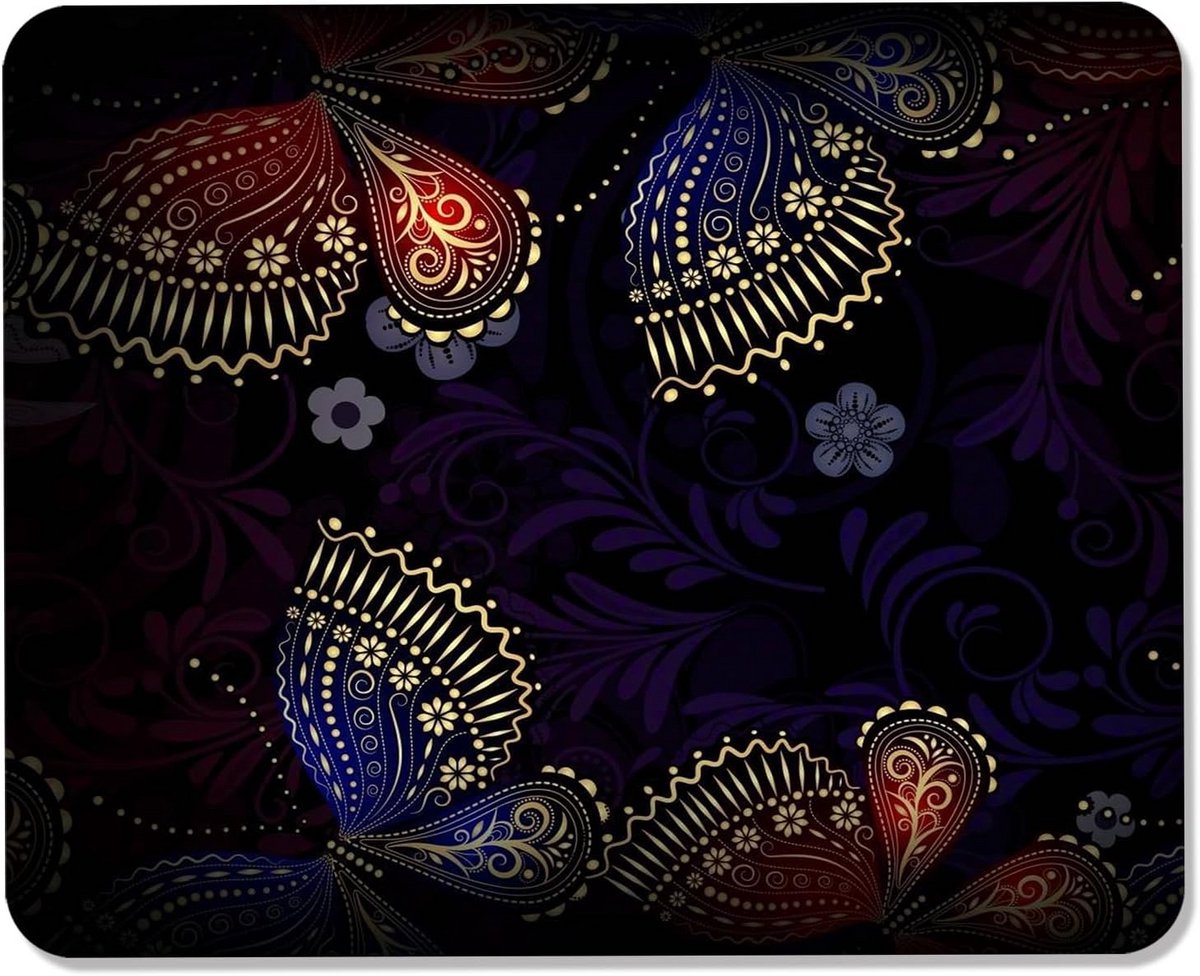 Luxe Muis Mat Stof 26x21cm - Antislip en Nauwkeurig voor PC, Laptop en Gaming