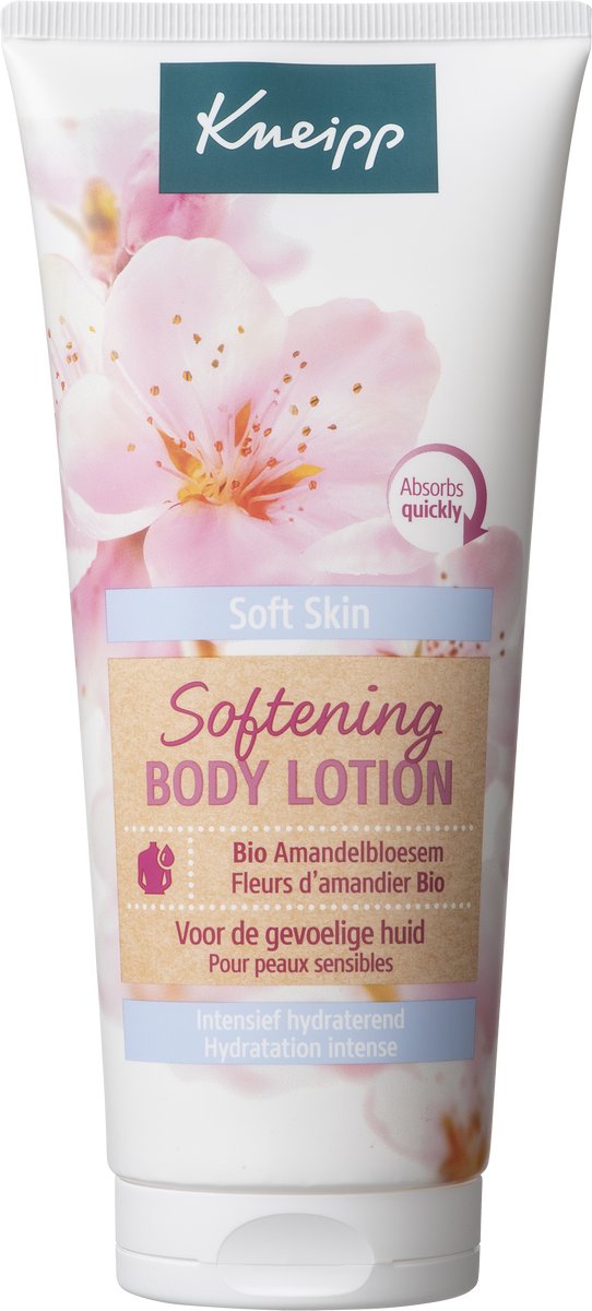 Bol.com Kneipp Soft Skin - Softening body lotion - Amandelbloesem - Intensief hydraterend - 200 ml aanbieding