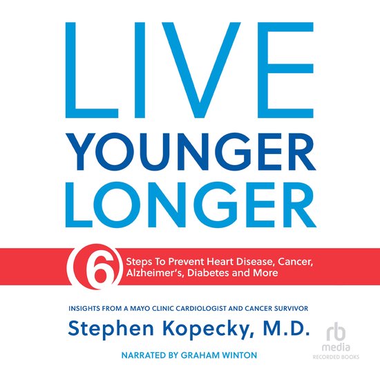 Live Younger Longer - cover