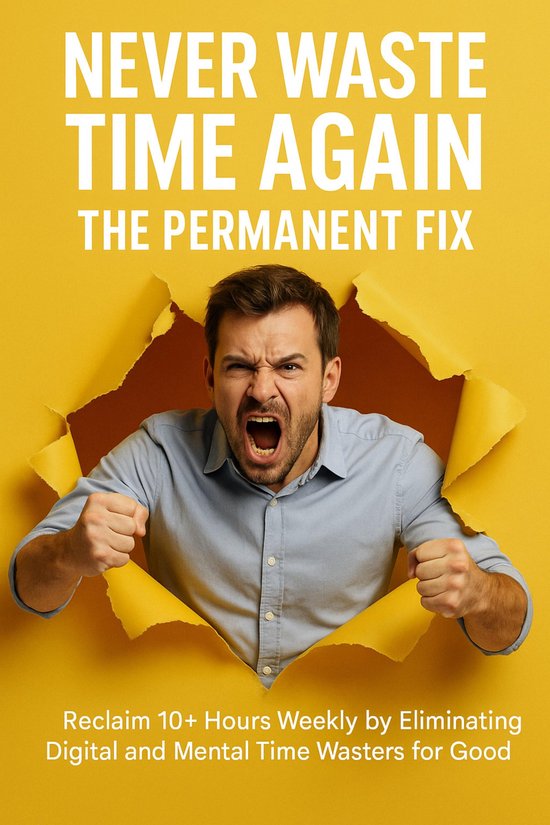 Never Waste Time Again: The Permanent Fix - cover
