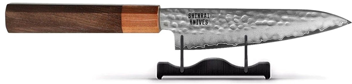 Shinrai Knives - Kigami Exclusive Damascus Officemes 13 cm