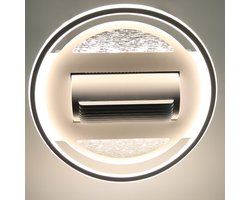 Moderne witte plafondventilator