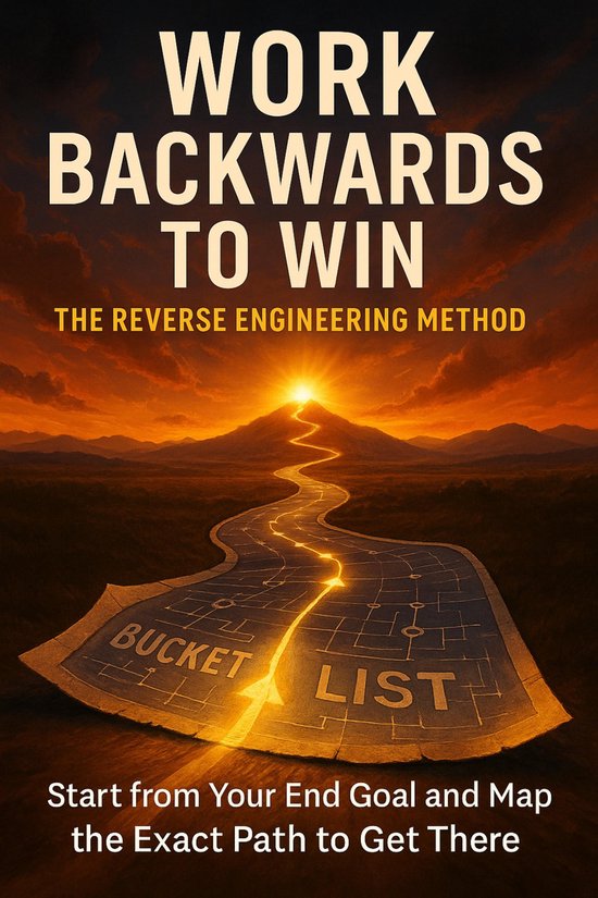 Work Backwards to Win: The Reverse Engineering Method - cover