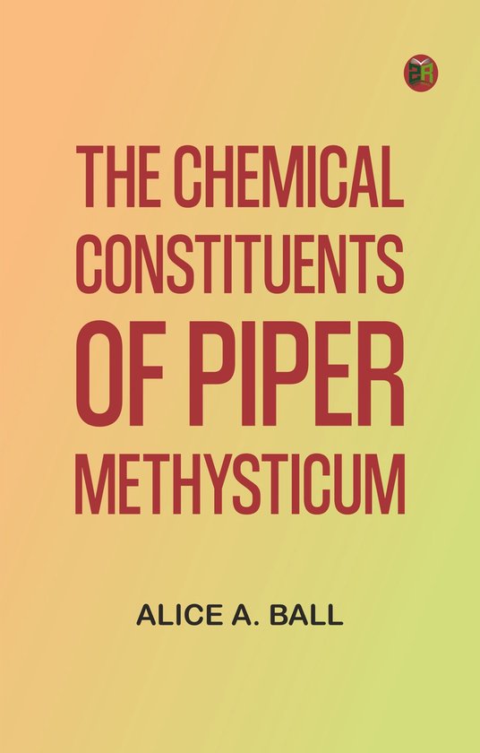 The Chemical Constituents of Piper Methysticum - cover