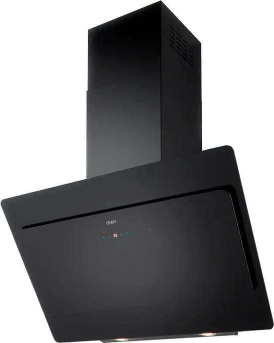 CENDO KR71EPDZ-DIM – schuine afzuigkap – 90 cm – zwart