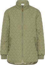 Kaffe KAleila Quilt Jacket Dames Jas - Dusky Green