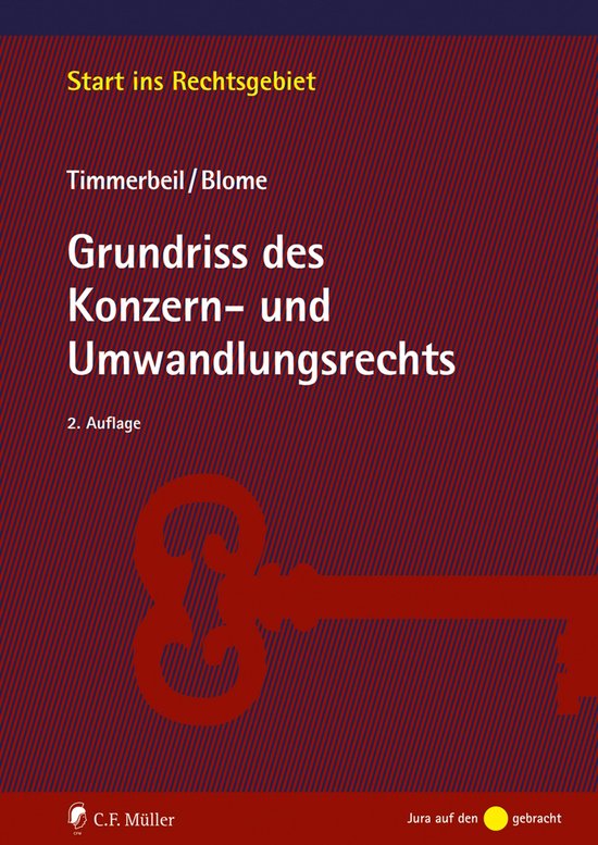 Grundriss des Konzern- und Umwandlungsrechts - cover
