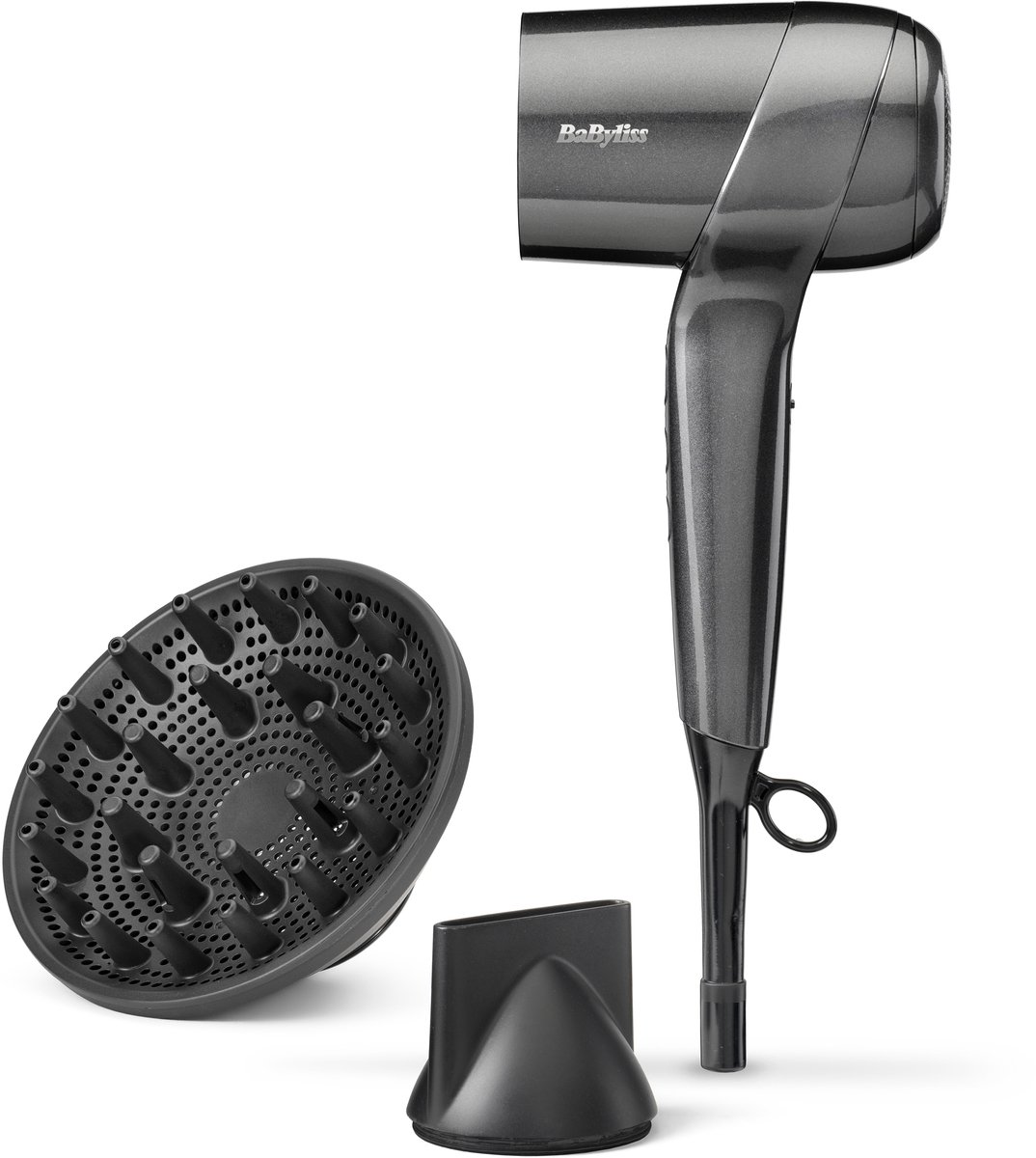 BaByliss Titanium Shine Föhn D6200DE - Compacte en Krachtige - BaByliss - €77,99
