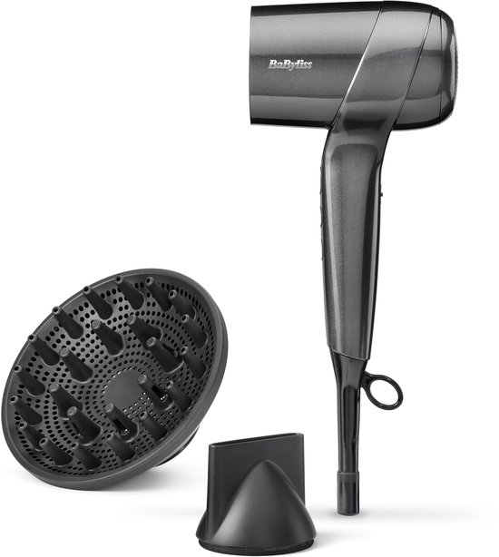 BaByliss Titanium Shine Föhn D6200DE - Compacte en Krachtige - BaByliss - €77,99