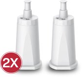 Waterfilters voor Sage Barista Express - SES008 & BES008 Espressomachine - 2 stuks - voor Koffiemachines - Oracle - Dual Boiler - Solis - Duo Temp - Bambino Plus - 6 maanden gefilterd water - Eccellente