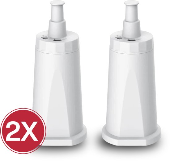 2x Eccellente Waterfilters voor Sage Barista Express - SES008 & BES008 Espressomachine - 2 stuks - voor Koffiemachines - Oracle - Dual Boiler - Solis - Duo Temp - Bambino Plus - 6 maanden gefilterd water -