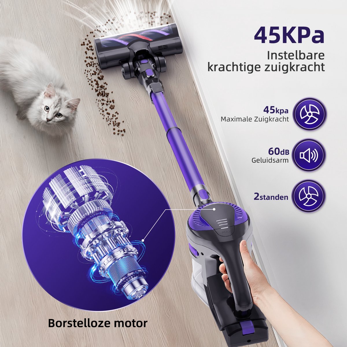 Elekiatech Elekiatech XL316 Steelstofzuiger - afbeelding 4