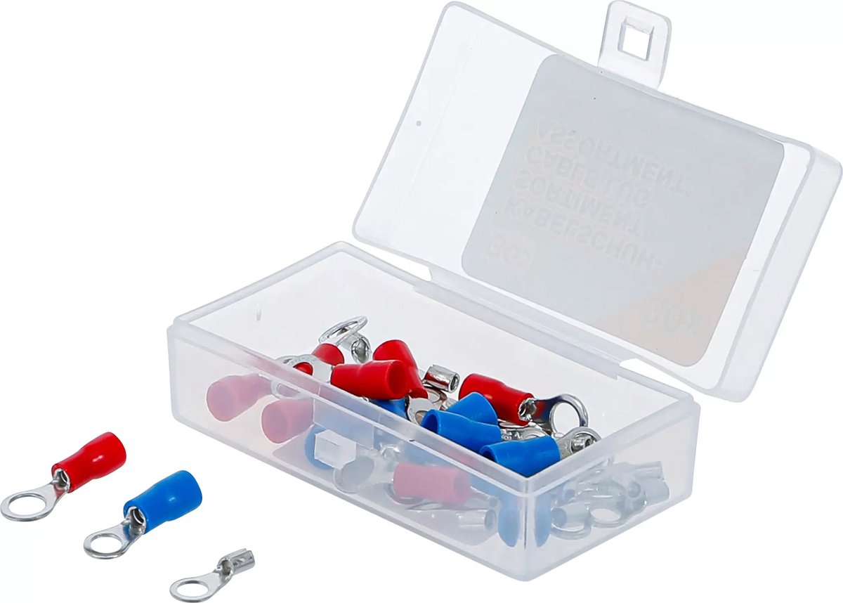 BGS Assortiment kabelschoenen - 30 delig