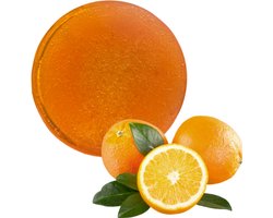 De Vitamineshop - Zeep - Natuurlijke Sinaasappelzeep -met - ingebouwde spons - 100% Natuurlijk - Skincare