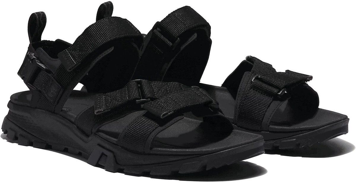 Timberland Garrison Trail Webbing Sandalen Heren Zwart