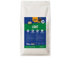 Hayes Brothers Light hondenbrokken 18 kg - Krokante hondenbrokken - voor overgewicht of lagere caloriebehoefte - 18kg