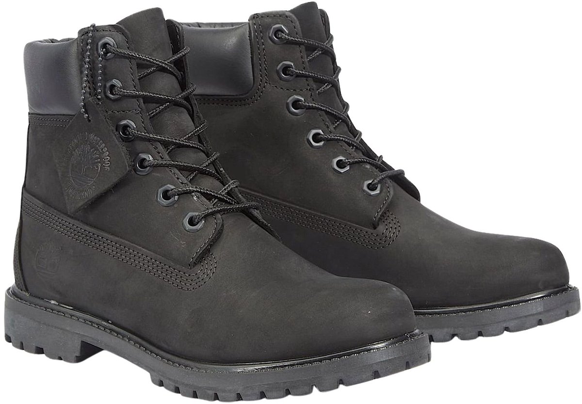Timberland Premium 6inch Waterproof Boots Dames Zwart