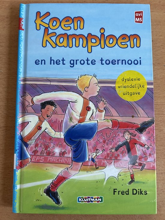 Koen Kampioen - Koen Kampioen en het grote toernooi - cover