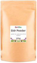 Sidr Poeder 100gr - Puur en Onbewerkt - Jujube Blad poeder- Ziziphus Spina Christi Leaf Powder