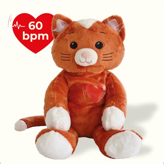 Verzwaringsknuffel Kiki de Kat 53cm