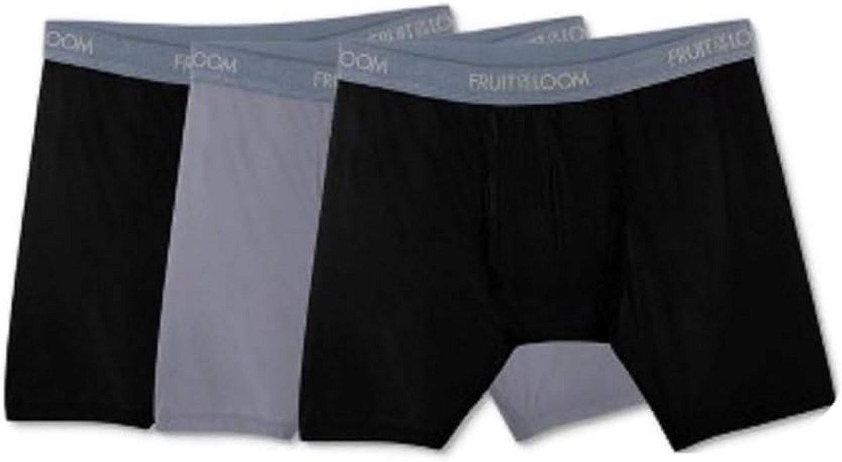 Heren Boxershorts 3-pack Ademend en Lichtgewicht Ondergoed
