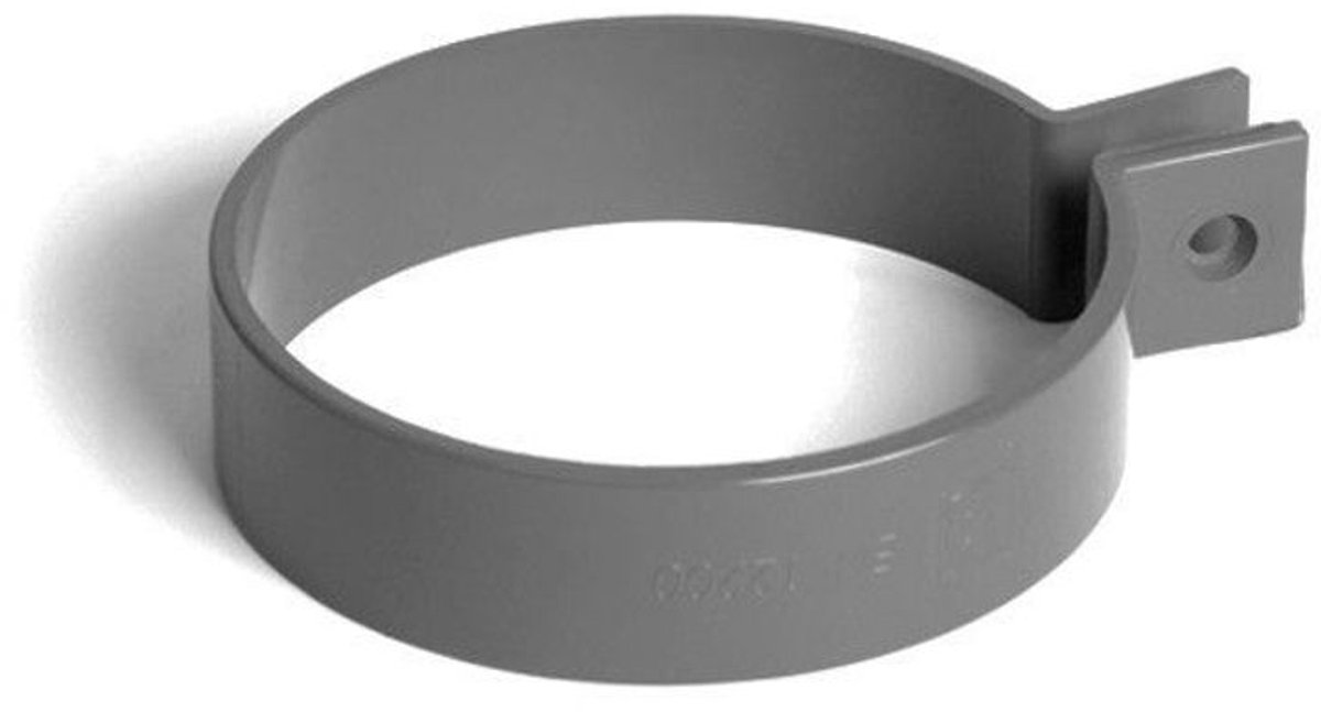 Beugel (PVC) grafiet Systeem 63