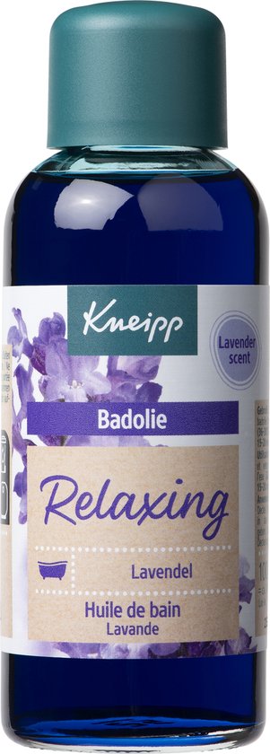 Kneipp Relaxing - Badolie - Lavendel - Ontspannende geur - 100 ml