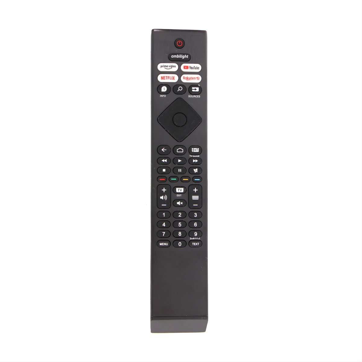 Eletrova Universele Afstandsbediening voor Philips Smart TV – Geschikt voor alle Philips LED, OLED en Android televisies – Vervanging voor Philips remote