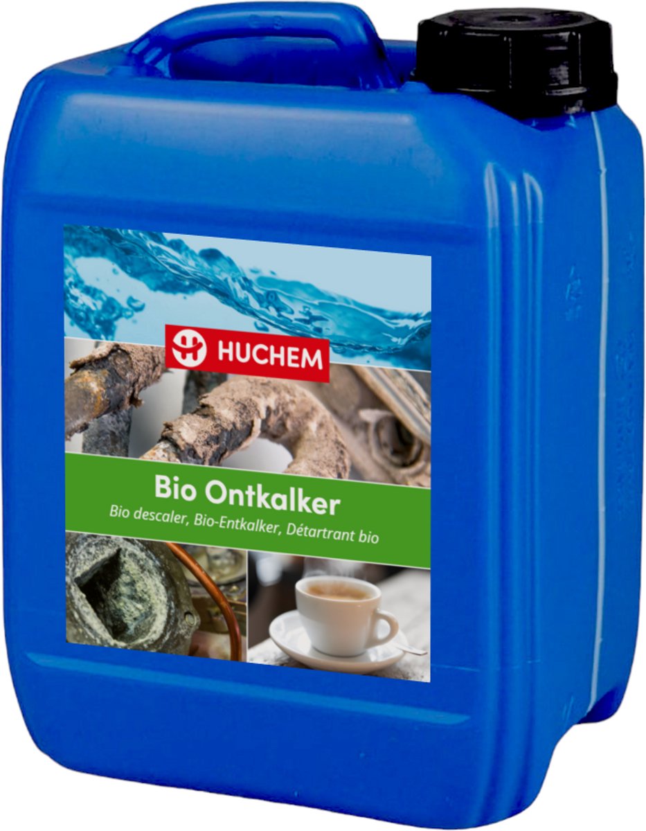 Ontkalker Bio / Citroenzuur 5L – Krachtige en milieuvriendelijke kalkverwijderaar | Foodgrade