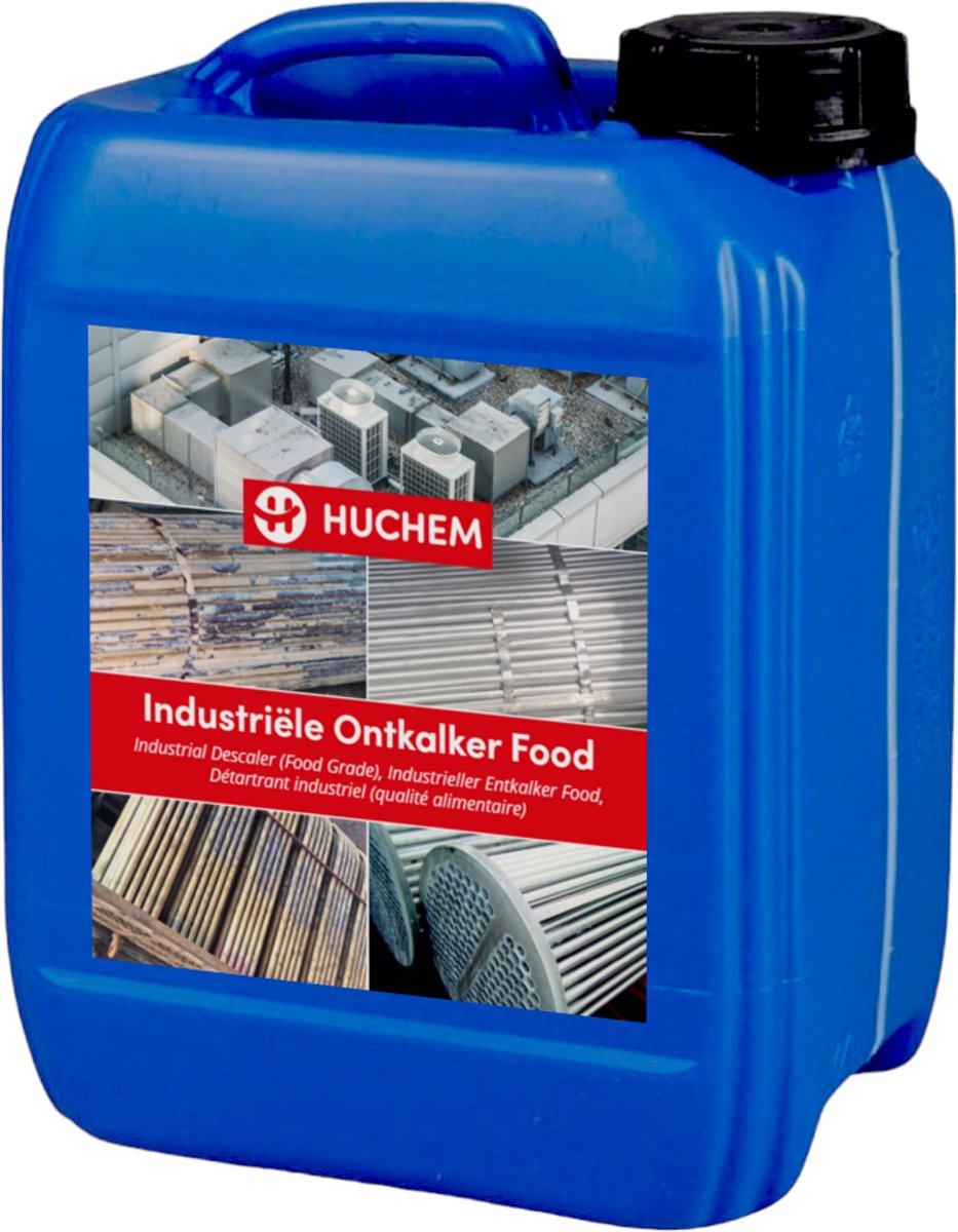 Ontkalker | Descaler | 5L | Lamellen | Microchannel | Ontkalkingsmiddel | Drycooler | Warmtewisselaar | Heat Exchanger