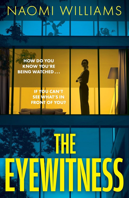 The Eyewitness - cover