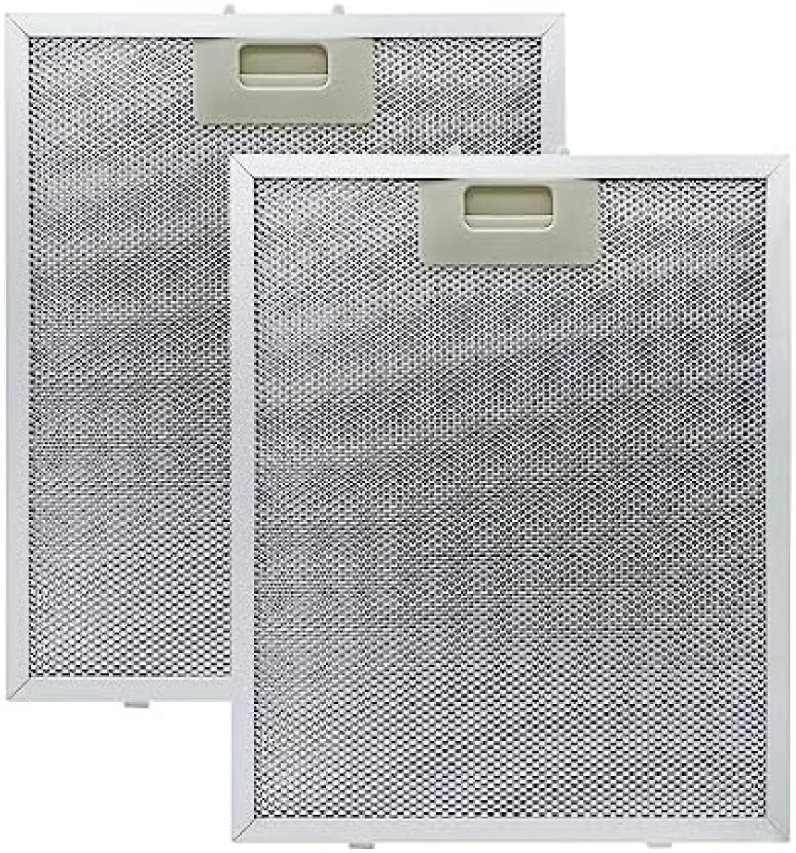 ST TRADİNG Universeel Vetfilter voor Afzuigkap - 2 Stuks - 32x26 cm - Vaatwasserbestendig