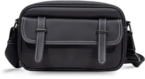 Arden carry - Unisex Crossbody - Sac bandoulière - Zwart - Urbanmesh